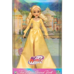 Giochi Preziosi Poupée Winx tenue de Bal à Alféa 26cm - Stella^ Poupées Mannequins
