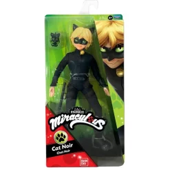 Bandai Poupee 26 Cm Cat Noir Miraculous^ Poupées Mannequins