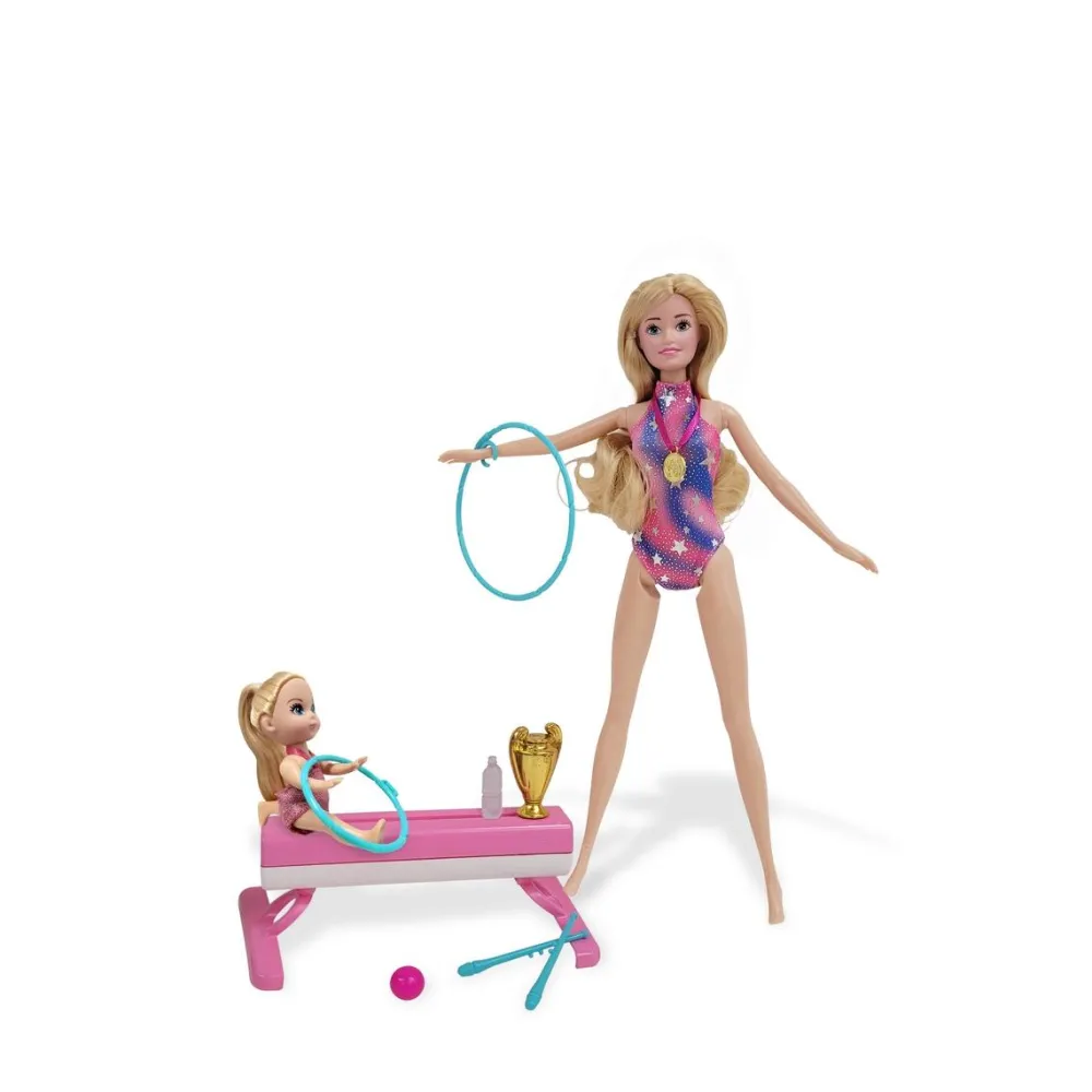 Jenny Poupées mannequin et Laura gymnastique^ Poupées Mannequins