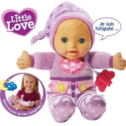 Varta Poupon Little Love : Mon bébé à bercer^ Poupons Interactifs
