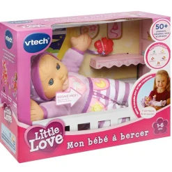 Varta Poupon Little Love : Mon bébé à bercer^ Poupons Interactifs