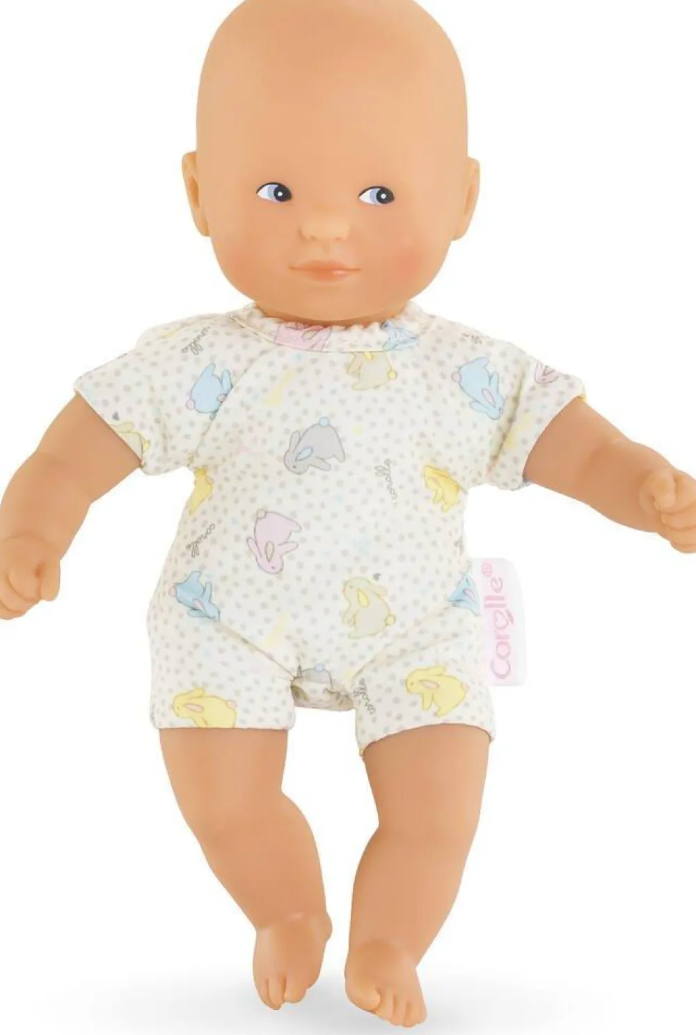 Corolle Poupon Mini Calin Lapins Yeux Bleus 20 C^ Poupons Classiques