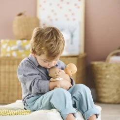 Corolle Poupon Mini Calin Lapins Yeux Bleus 20 C^ Poupons Classiques