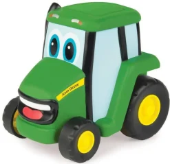 Varta Pousse Roule Tracteur John Deere - Véhicule En Plastique Souple^ Véhicules Agricoles Et De Chantier
