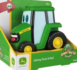 Varta Pousse Roule Tracteur John Deere - Véhicule En Plastique Souple^ Véhicules Agricoles Et De Chantier