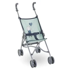 Corolle Poussette canne bleue pour Grand Poupon^ Poussettes, Landaus Et Couffins