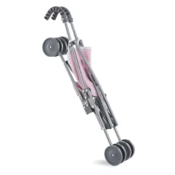 Corolle Poussette canne rose^ Poussettes, Landaus Et Couffins