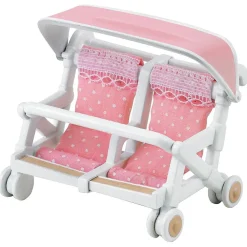 Sylvanian Families Poussette double 4533^ Mini-Univers