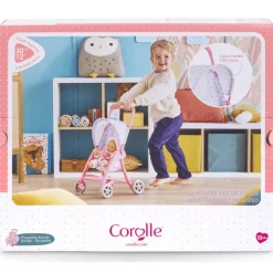 Corolle Poussette florale - Mon premier poupon^ Poussettes, Landaus Et Couffins