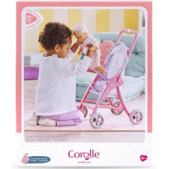Corolle Poussette florale - Mon premier poupon^ Poussettes, Landaus Et Couffins