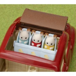 Sylvanian Families Poussette Triple - 5533^ Mini-Univers|Les Héros Et Personnages