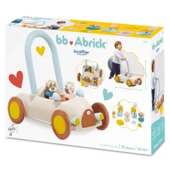 Ecoiffier Pousseur BB Abrick^ Trotteurs, Pousseurs, Porteurs Et Bascules