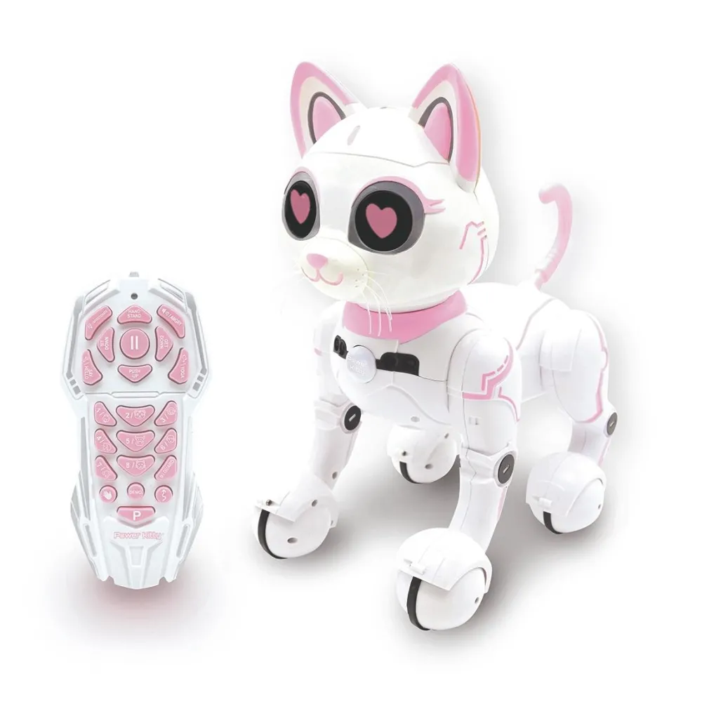 Lexibook Power Kitty Mon chat robot savant^ Les Figurines Interactives Et À Fonction