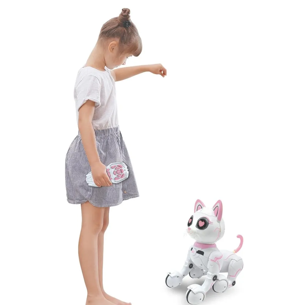 Lexibook Power Kitty Mon chat robot savant^ Les Figurines Interactives Et À Fonction