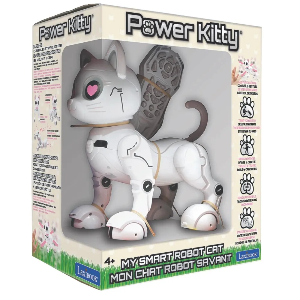 Lexibook Power Kitty Mon chat robot savant^ Les Figurines Interactives Et À Fonction