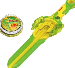 Alpha Group Power pack lanceur infinity Nado et toupie 3D loghtning leopard^ Jeux D'Action Et D'Adresse