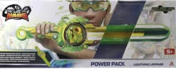 Alpha Group Power pack lanceur infinity Nado et toupie 3D loghtning leopard^ Jeux D'Action Et D'Adresse