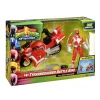 GP Toys Power Ranger Re-ignitions Moto tyrannosaurus et Ranger rouge^ Les Héros Et Personnages