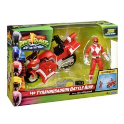 GP Toys Power Ranger Re-ignitions Moto tyrannosaurus et Ranger rouge^ Les Héros Et Personnages