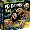 Lisciani Giochi Predators 2 In 1^ Autres Jeux Scientifiques