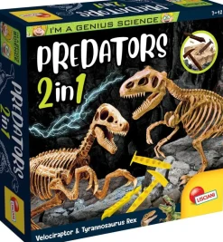 Lisciani Giochi Predators 2 In 1^ Autres Jeux Scientifiques