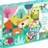 Djeco Premiers collages pour les tout petits^ Peinture