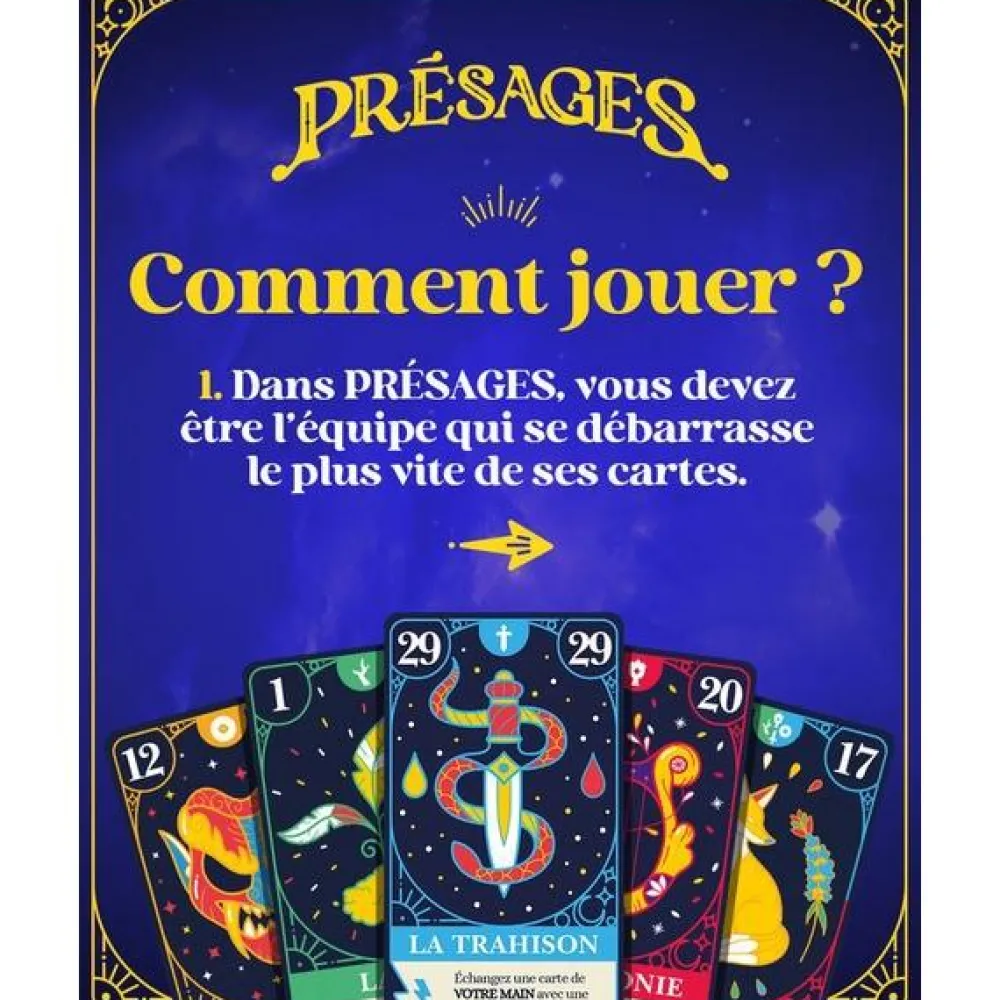 Blackrock Presages^ Jeux De Stratégie Et De Réflexion