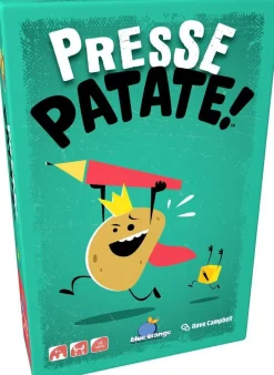 Blue Orange Presse Patate^ Jeux D'Ambiance