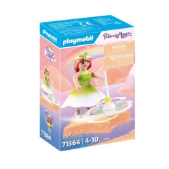 Playmobil Princesse et toupie arc-en-ciel Princess magic 71364^ Les Princesses Et Fées