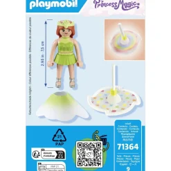 Playmobil Princesse et toupie arc-en-ciel Princess magic 71364^ Les Princesses Et Fées