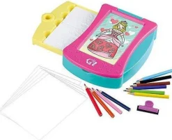 CREA & CIE Princesses à dessiner^ Machines À Dessiner