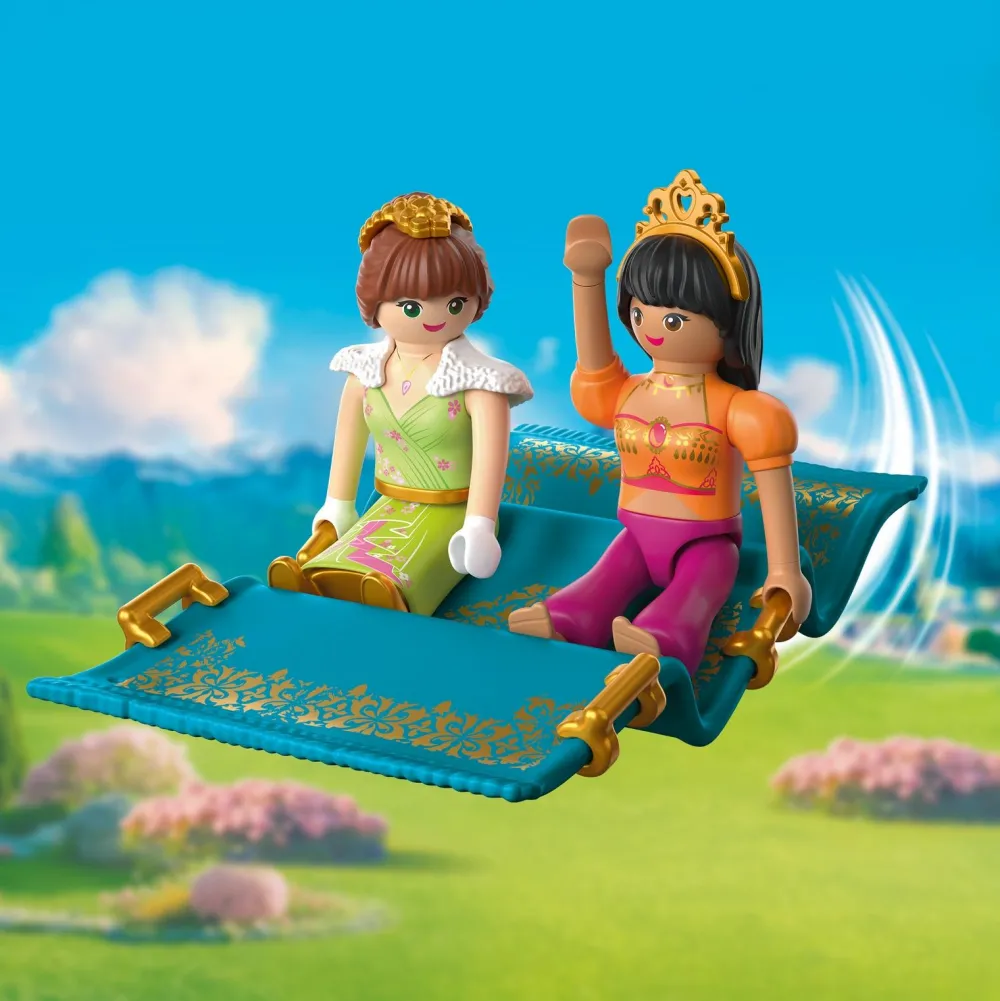 Playmobil Princesses et tapis volant Princess 72054^ Les Princesses Et Fées