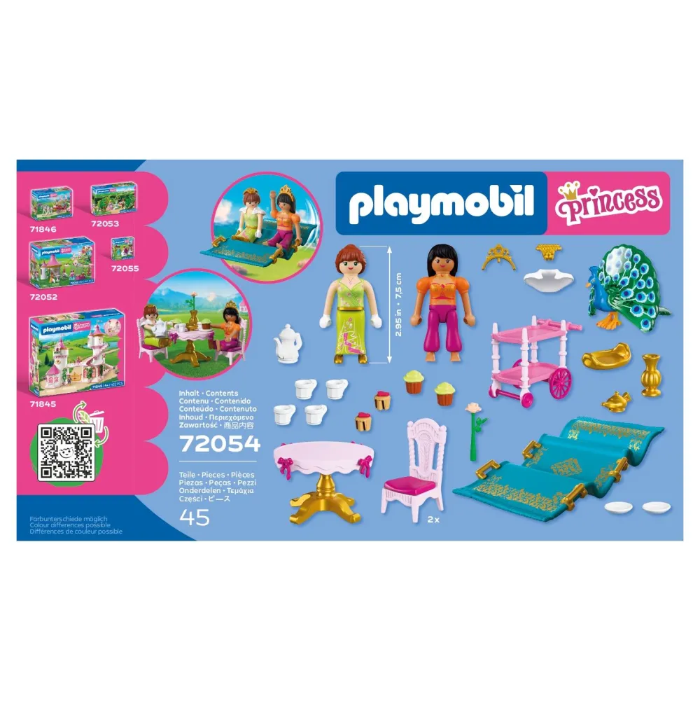 Playmobil Princesses et tapis volant Princess 72054^ Les Princesses Et Fées