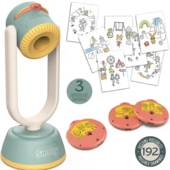 Smoby Projecteur à dessin^ Machines À Dessiner