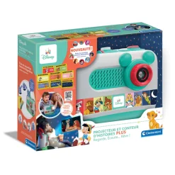 Clementoni Projecteur et conteur d'histoires PLUS - Disney^ Mobiles Et Veilleuses