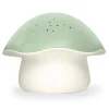 Pabobo Projecteur étoiles champignon vert^ Mobiles Et Veilleuses