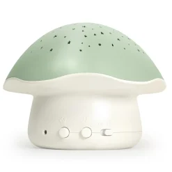 Pabobo Projecteur étoiles champignon vert^ Mobiles Et Veilleuses