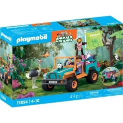 Playmobil Promenade en Tout-Terrain Coloré Animals & Friends 71854^ Les Animaux