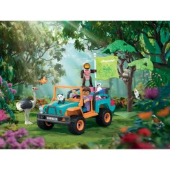 Playmobil Promenade en Tout-Terrain Coloré Animals & Friends 71854^ Les Animaux