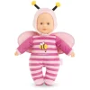 Corolle Pti cœur abeille - Mon doudou^ Doudous