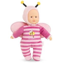 Corolle Pti cœur abeille - Mon doudou^ Doudous