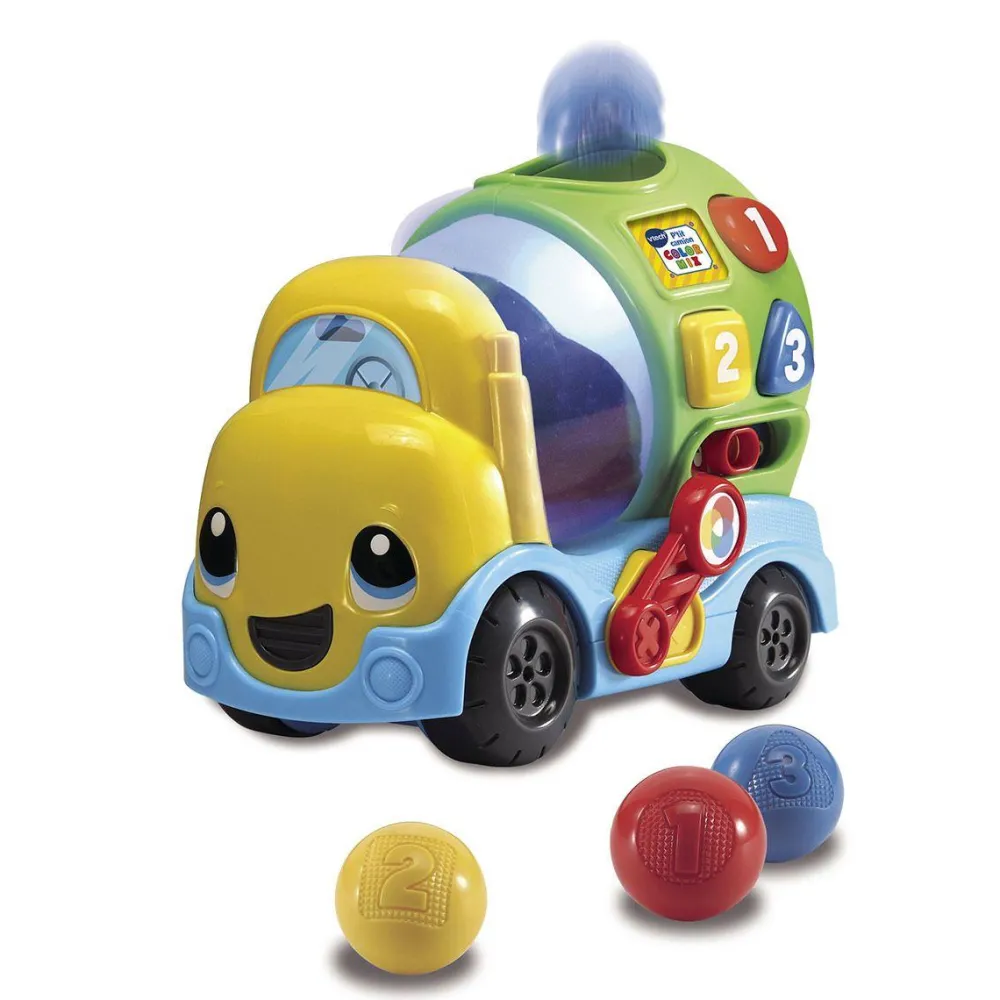 Varta P'tit camion color mix^ Jouets D'Éveil Électroniques