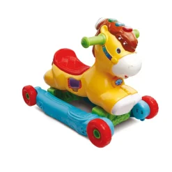 Varta P'tit galop, mon poney basculo^ Trotteurs, Pousseurs, Porteurs Et Bascules