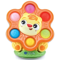 VTech Ptit lion Tourni Pop avec ventouse^ Hochets Et Jouets D'Activités