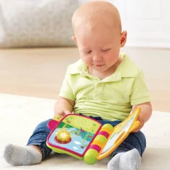 VTech P'Tit Livre Enchanté - Mes Premières Comptines^ Livres D'Éveil