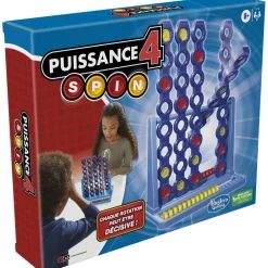 Hasbro Gaming Puissance 4 spin^ Jeux D'Action Et D'Adresse