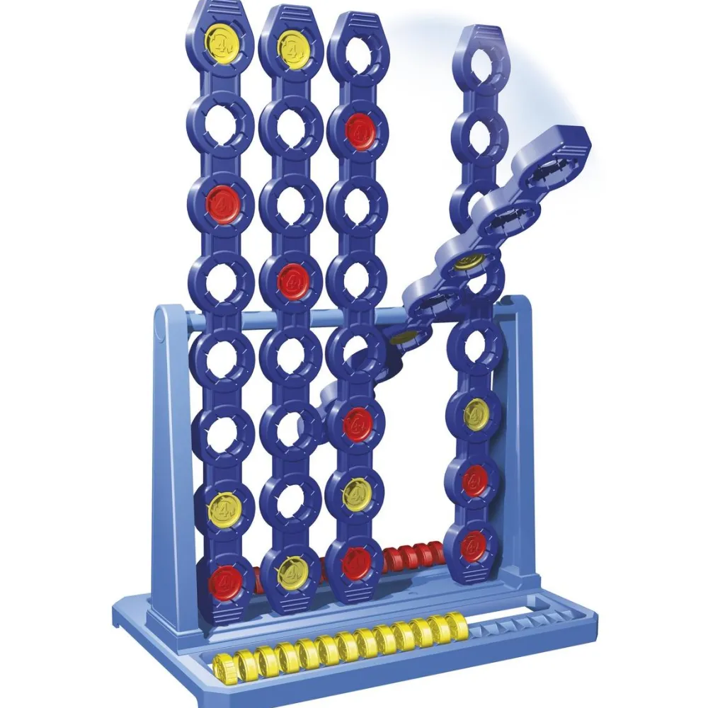 Hasbro Gaming Puissance 4 spin^ Jeux D'Action Et D'Adresse