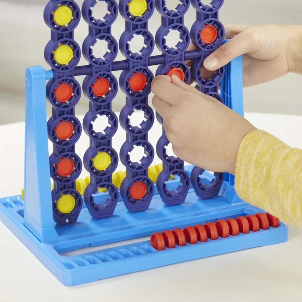 Hasbro Gaming Puissance 4 spin^ Jeux D'Action Et D'Adresse