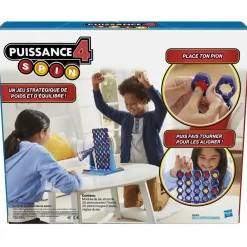 Hasbro Gaming Puissance 4 spin^ Jeux D'Action Et D'Adresse