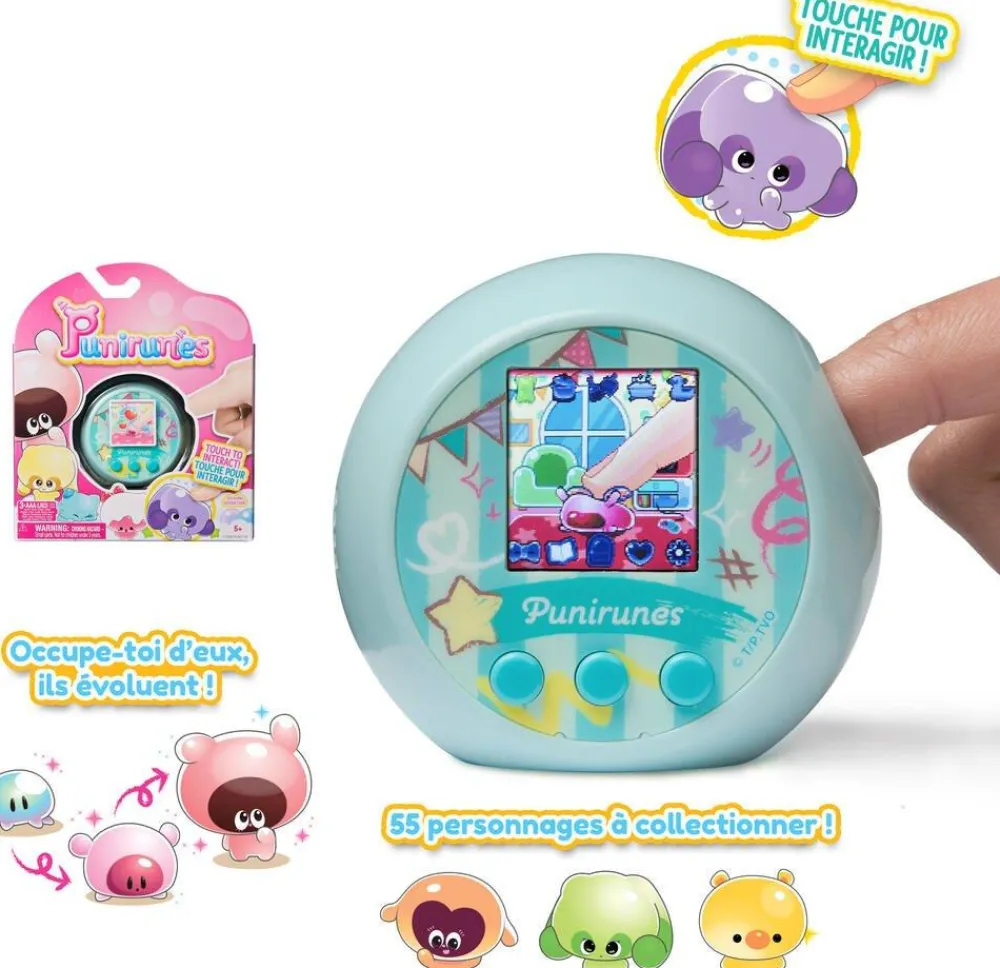 Varta Punirunes Compagnon Interactif tactile et digital^ Ordinateurs Et Tablettes Éducatives